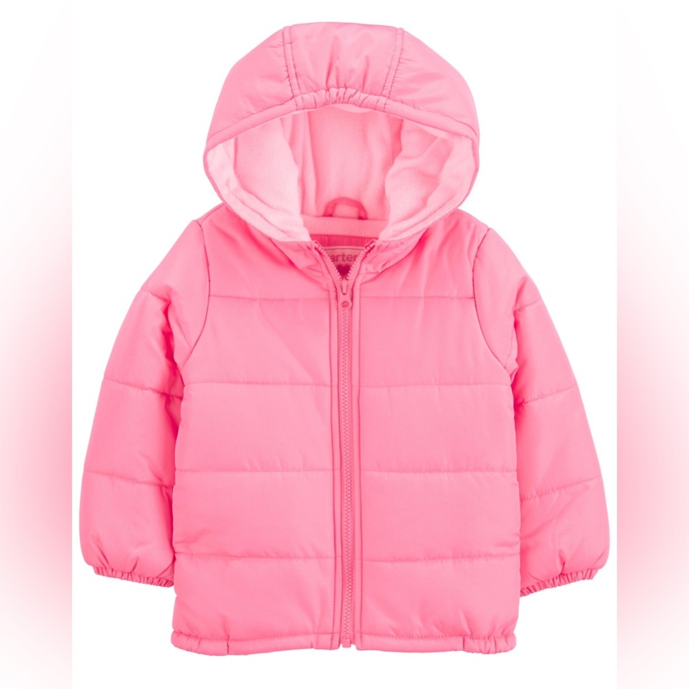 Toddler Heavyweight Water Resistant Puffer Jacket Coat 4t Carters
